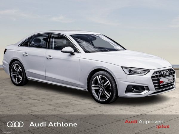 Audi A4 Saloon, Diesel, 2022, White