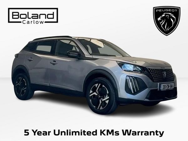 Peugeot 2008 MPV, Petrol, 2026, Grey