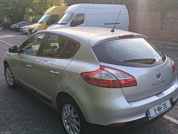Renault Megane Hatchback, Diesel, 2011, Silver