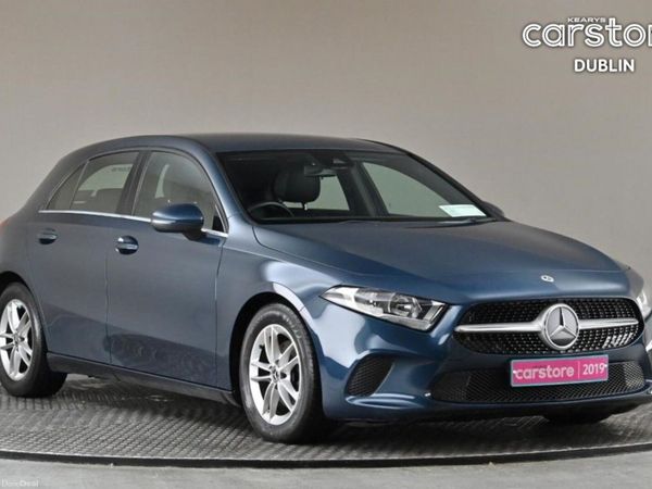 Mercedes-Benz A-Class Hatchback, Diesel, 2019, Blue