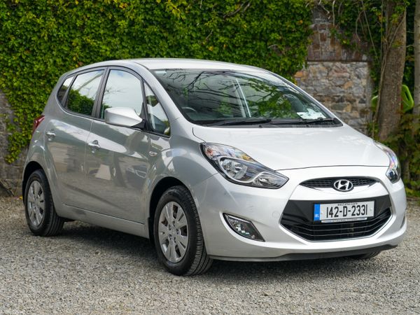 Hyundai ix20 MPV, Diesel, 2014, Silver