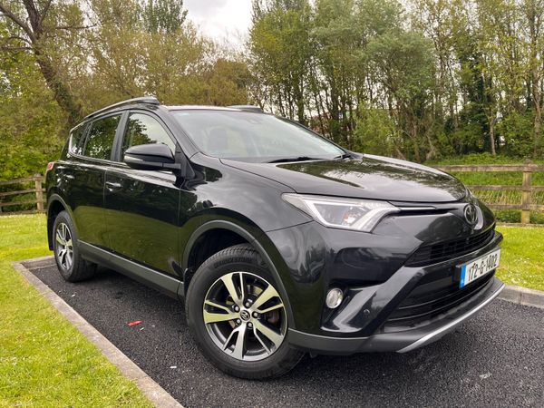 Toyota RAV4 SUV, Diesel, 2017, Black