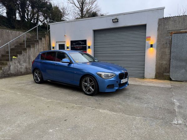 BMW 1-Series Hatchback, Diesel, 2014, Blue