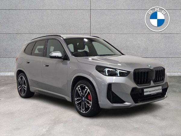 BMW X1 SUV, Petrol Hybrid, 2025, Silver