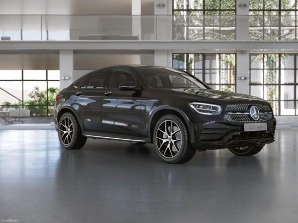 Mercedes-Benz GLC SUV, Diesel Plug-in Hybrid, 2021, Black