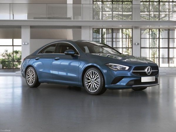 Mercedes-Benz CLA Saloon, Petrol, 2022, Blue