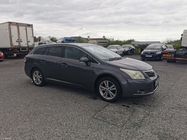 Toyota Avensis Estate, Diesel, 2009, Grey