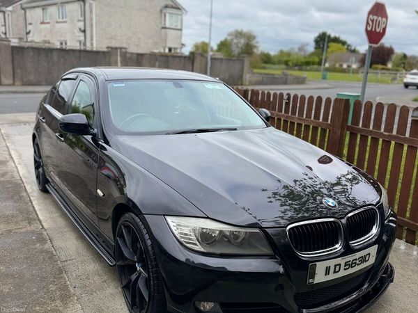 BMW 3-Series Saloon, Diesel, 2011, Black