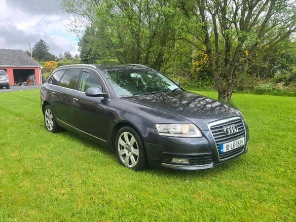 Audi A6 Estate, Diesel, 2010, Grey