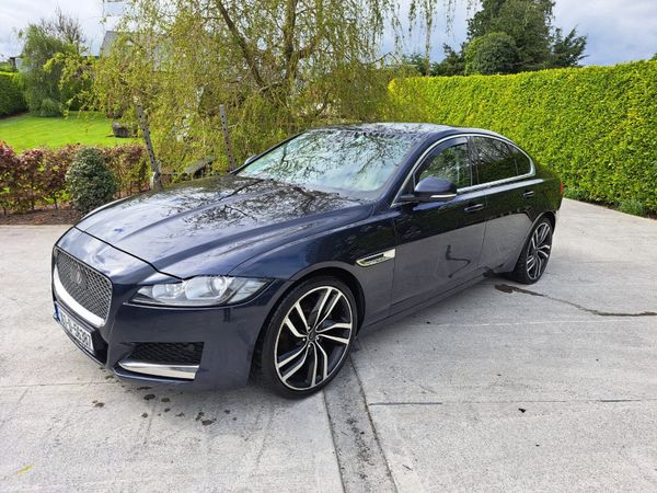 Jaguar XF Saloon, Diesel, 2016, Blue