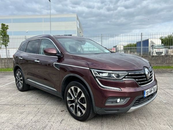 Renault Koleos SUV, Diesel, 2018, Red