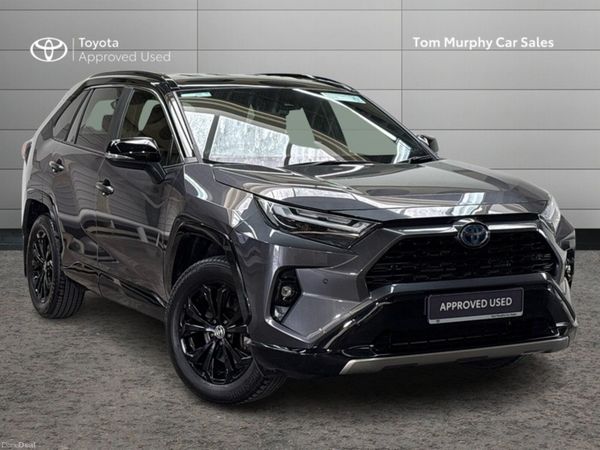 Toyota RAV4 SUV, Petrol Hybrid, 2025, Grey
