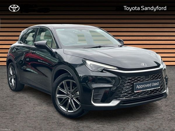 Lexus LBX Estate/Jeep, Petrol Hybrid, 2025, Black