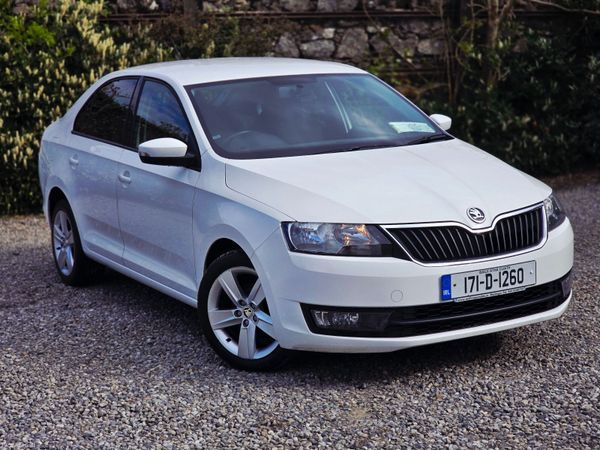 Skoda Rapid Saloon, Diesel, 2017, White