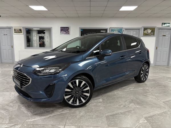 Ford Fiesta Hatchback, Petrol, 2023, Blue