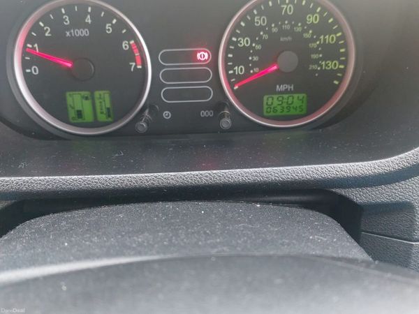 Ford Fusion Hatchback, Petrol, 2004, Green