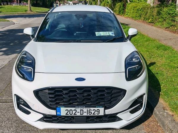 Ford Puma MPV, Petrol Hybrid, 2020, White