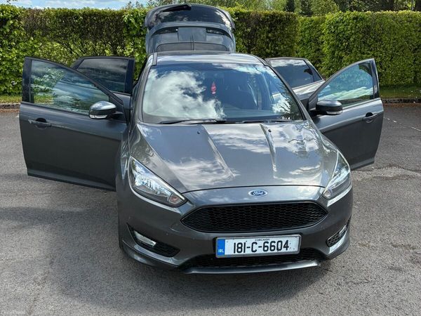Ford Focus Hatchback, Diesel, 2018, Grey