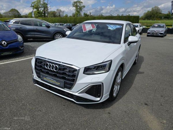 Audi Q2 SUV, Petrol, 2023, White