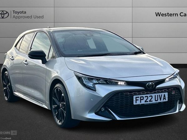 Toyota Corolla Hatchback, Petrol Hybrid, 2022, Silver