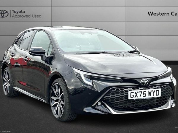 Toyota Corolla Hatchback, Petrol Hybrid, 2025, Black