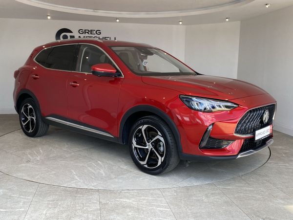 MG HS SUV, Petrol Hybrid, 2024, Red