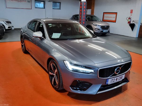 Volvo S90 Saloon, Diesel, 2017, Grey