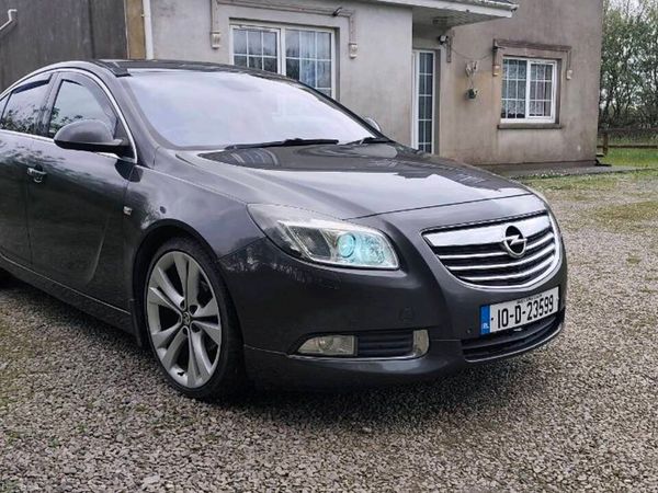 Opel Insignia Saloon, Diesel, 2010, Grey