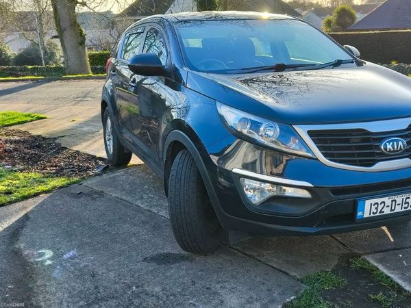 Kia Sportage SUV, Diesel, 2013, Black