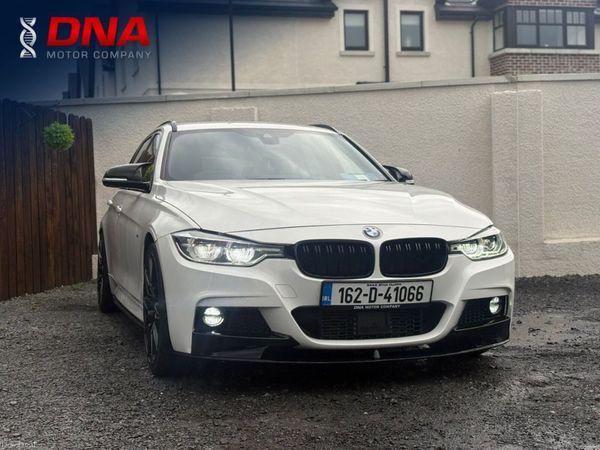 BMW 3-Series Estate, Diesel, 2016, White