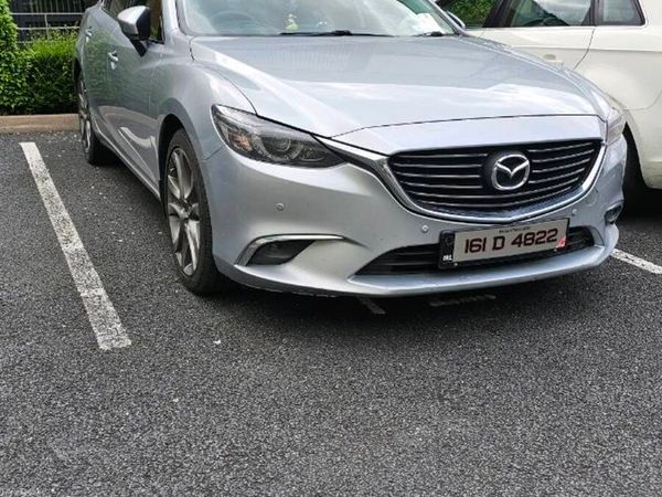 Mazda Mazda6 Saloon, Diesel, 2016, Grey