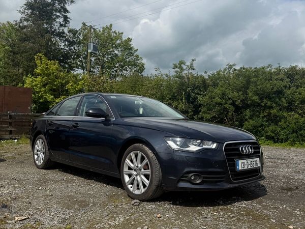 Audi A6 Saloon, Diesel, 2013, Blue