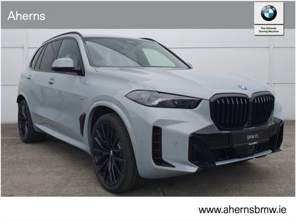 BMW X5 SUV, Petrol Plug-in Hybrid, 2026, Grey