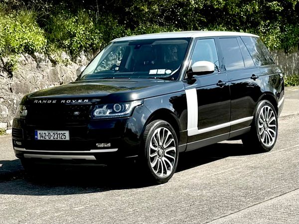 Land Rover Range Rover SUV, Diesel, 2014, Black