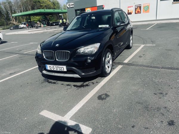 BMW X1 Hatchback, Diesel, 2012, Black