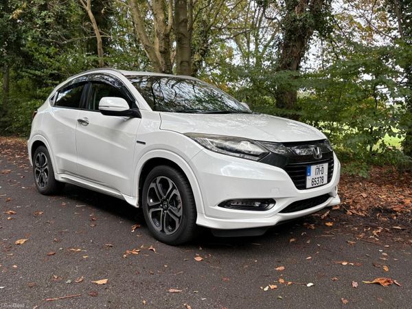 Honda Vezel Estate, Petrol Hybrid, 2017, White