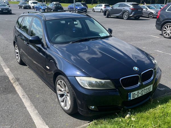 BMW 3-Series Estate, Diesel, 2010, Blue