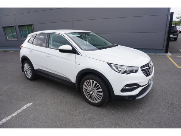 Opel Grandland X MPV, Petrol, 2019, White