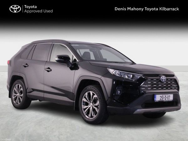 Toyota RAV4 SUV, Petrol Hybrid, 2025, Black