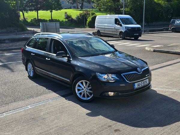 Skoda Superb Estate, Diesel, 2014, Black