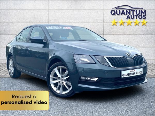 Skoda Octavia Hatchback, Diesel, 2020, Grey
