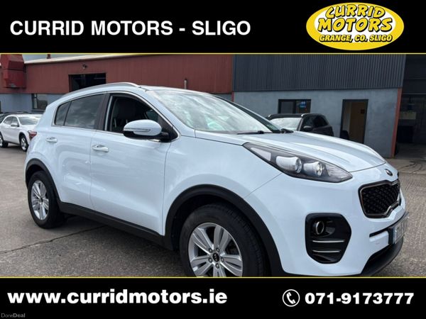 Kia Sportage MPV, Diesel, 2017, White