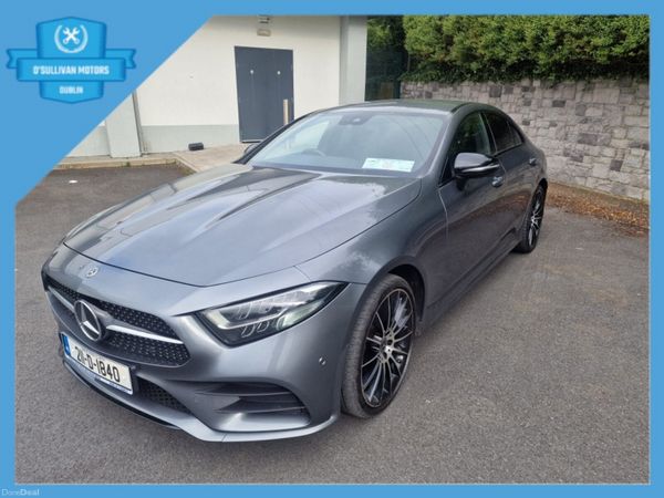 Mercedes-Benz CLS Saloon, Diesel, 2021, Grey