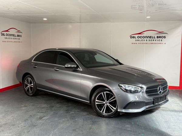 Mercedes-Benz E-Class Saloon, Diesel, 2021, Grey