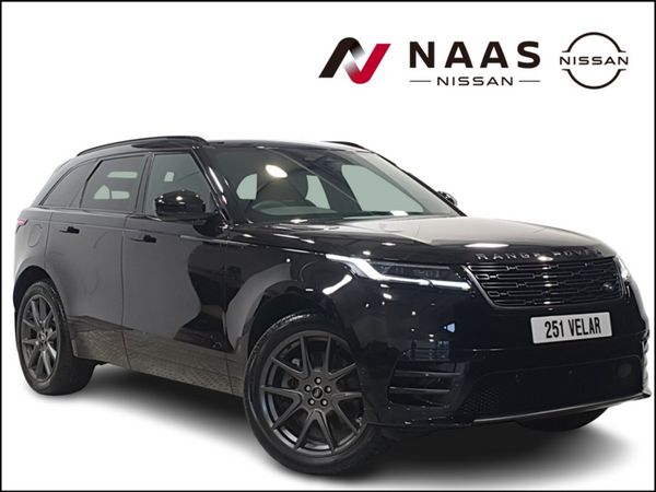 Land Rover Range Rover Velar Estate, Petrol Plug-in Hybrid, 2025, Black