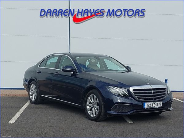 Mercedes-Benz E-Class Saloon, Diesel, 2017, Blue