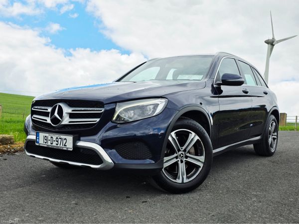 Mercedes-Benz GL-Class Estate, Diesel, 2019, Blue