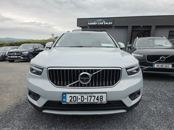 Volvo XC40 Estate, Diesel, 2020, Grey