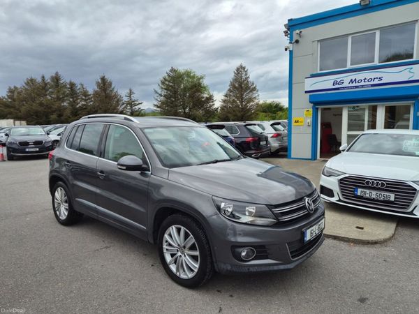 Volkswagen Tiguan Estate, Diesel, 2016, Grey
