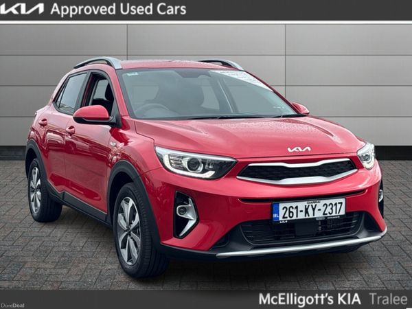 Kia Stonic SUV, Petrol, 2026, Red